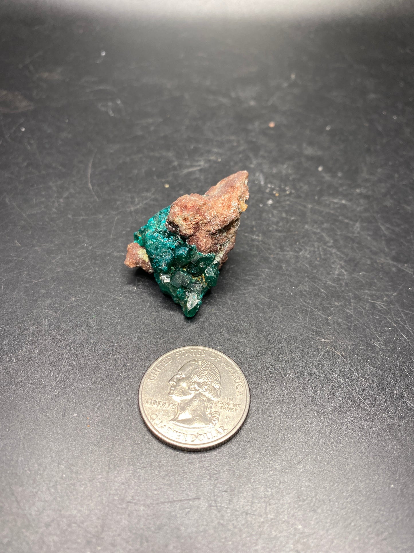 Dioptase - Congo - 21