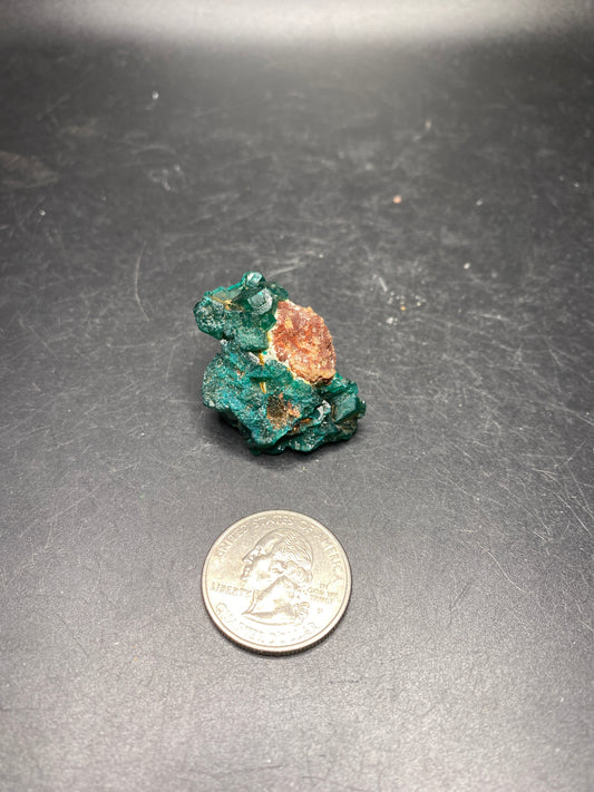 Dioptase - Congo - 18