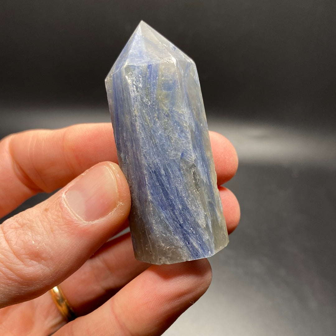 Blue Kyanite Towers - Brazil - $20 and under
