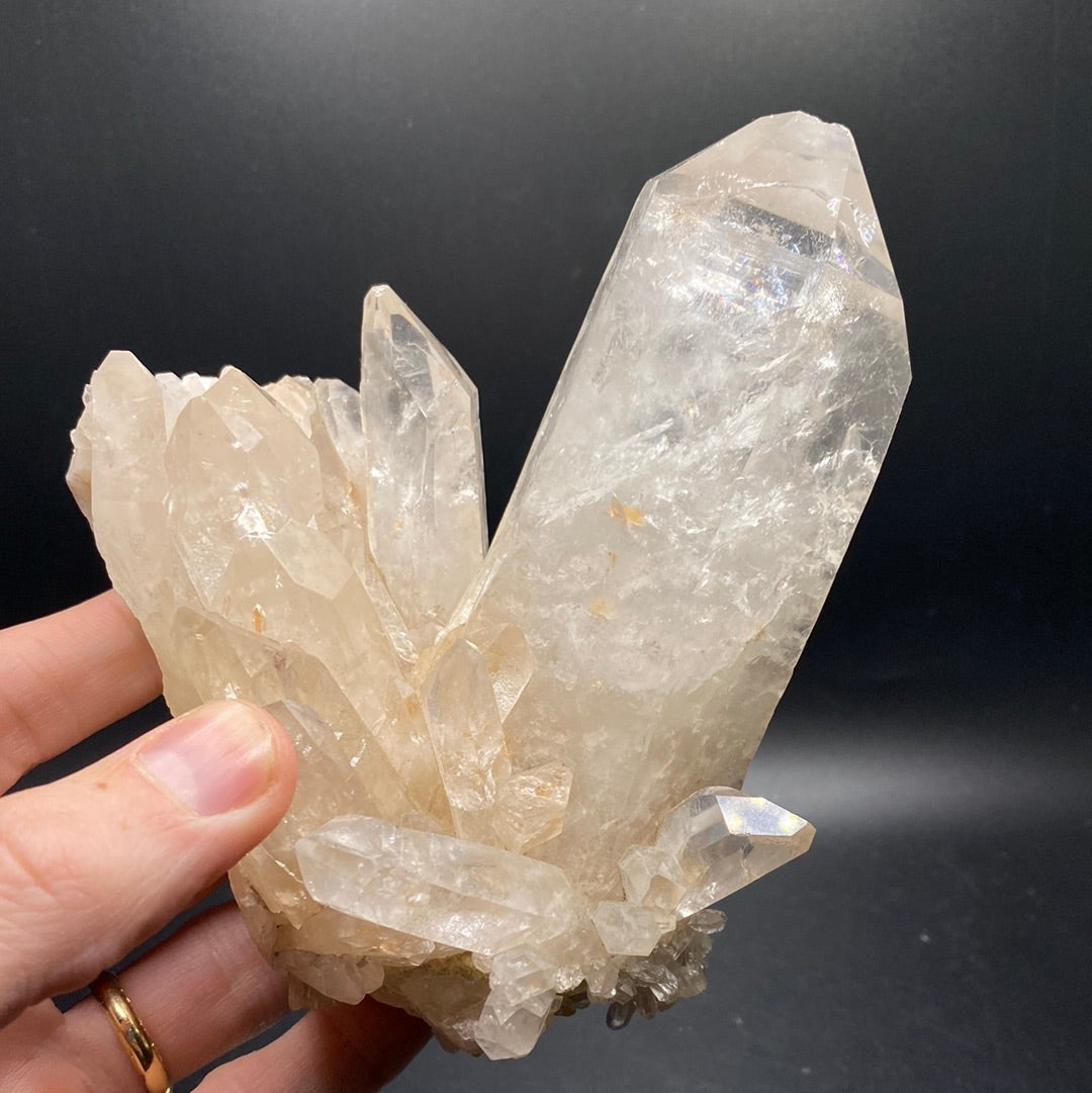 Large Quartz Cluster - Brazil