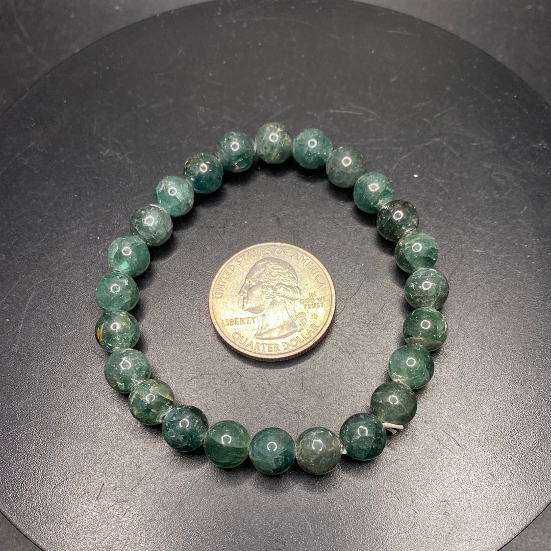 Green Kyanite 8mm Bracelet - Africa