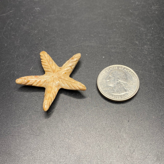 Soapstone Starfish Carving