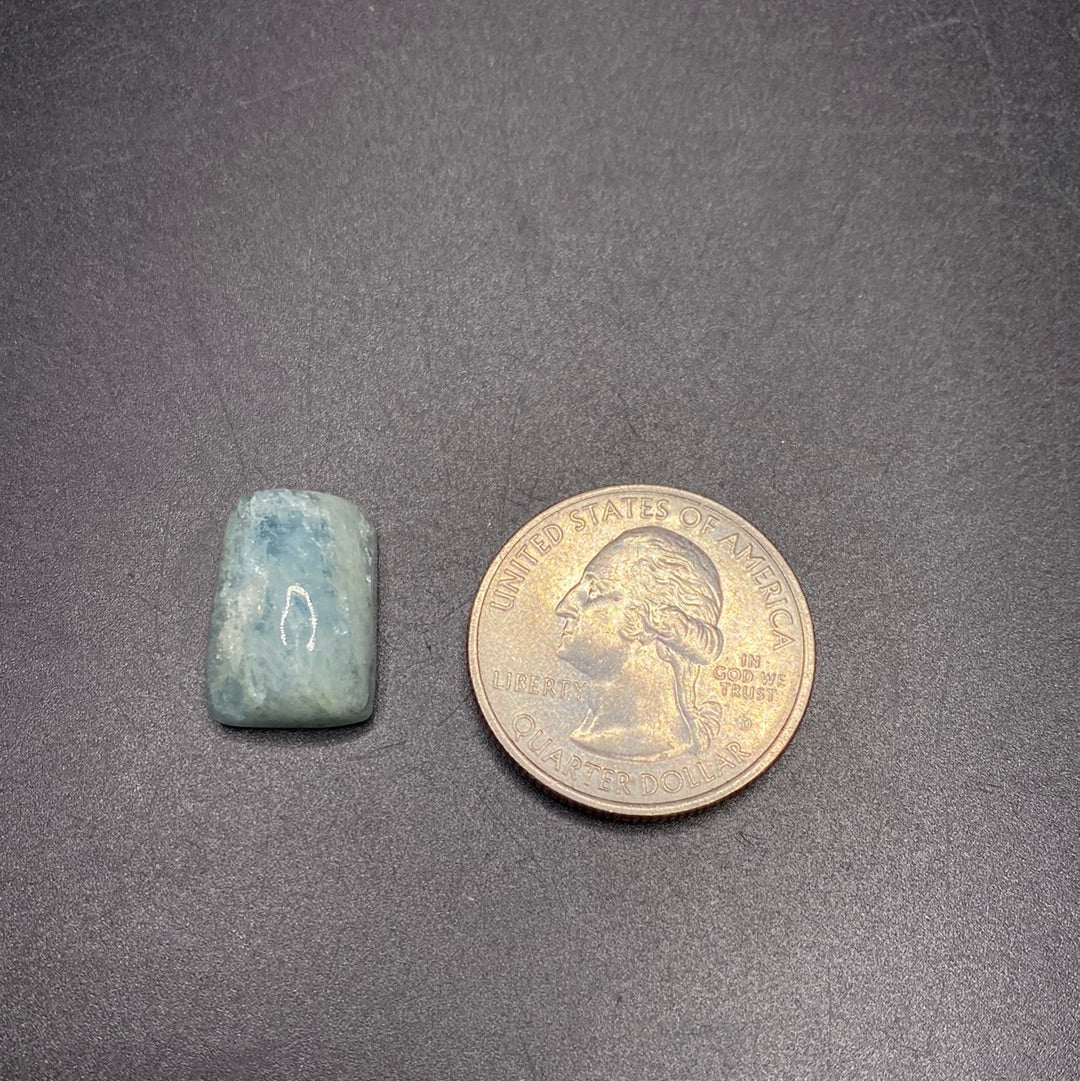 Aquamarine Cabochon - Small - 2-3g