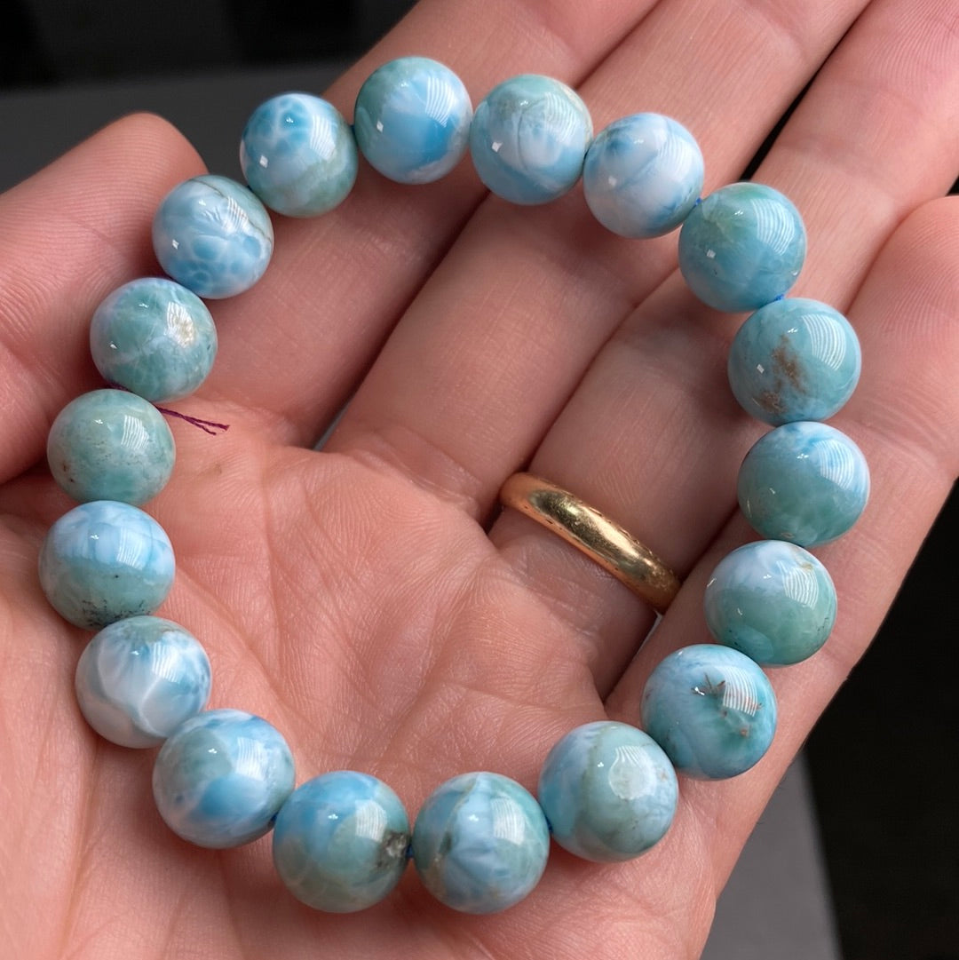 Larimar Bracelet