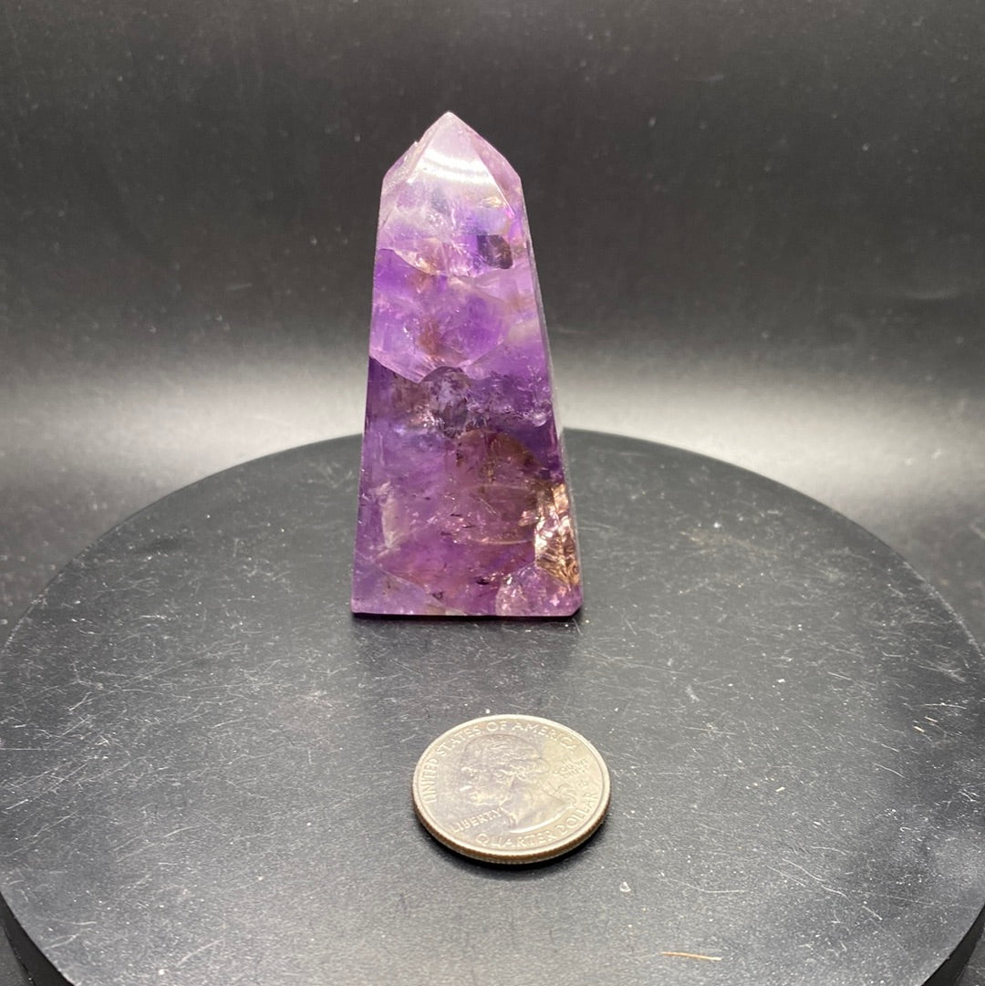 AA Grade Amethyst Tower D