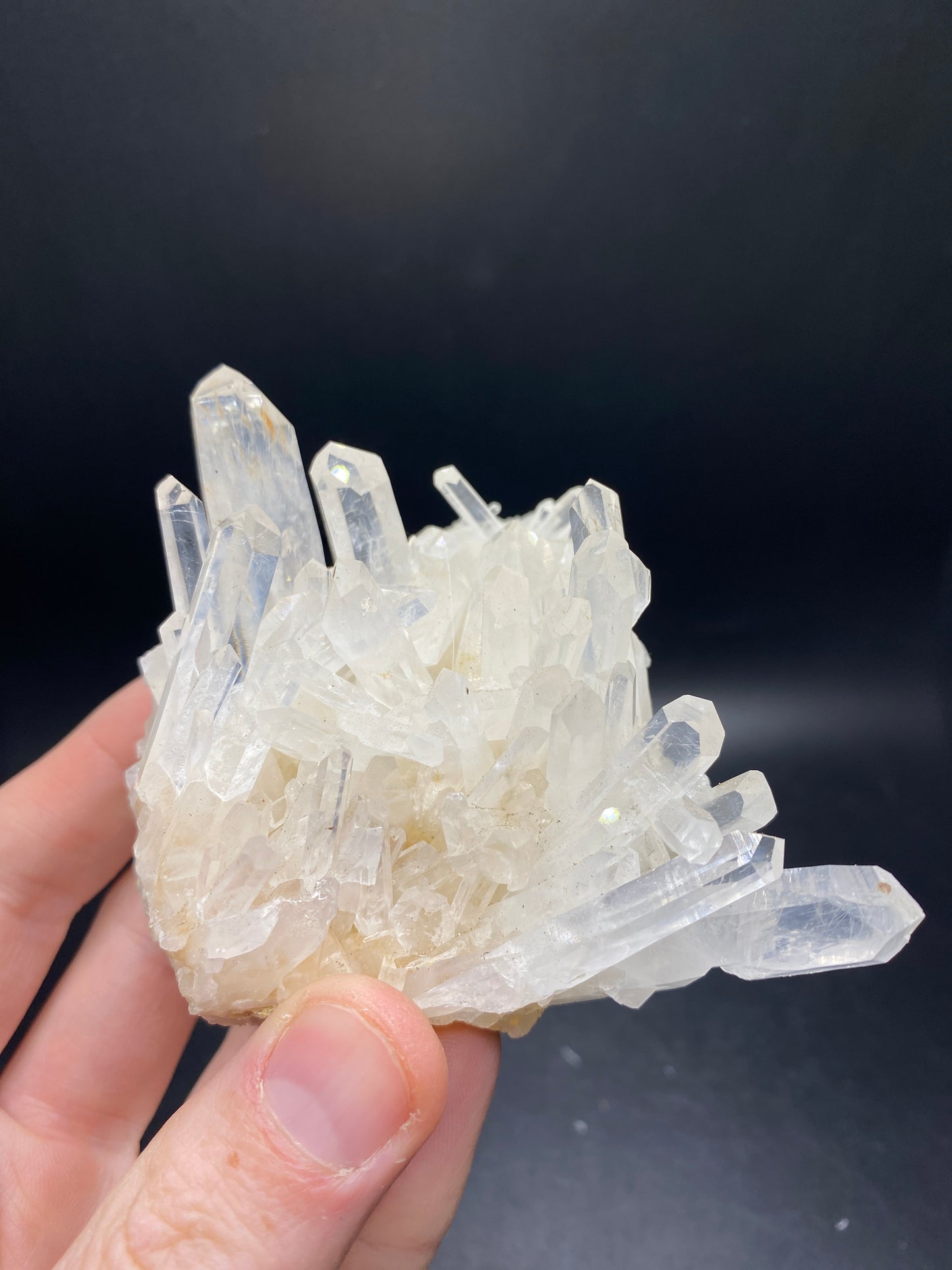 Needle Quartz - Columbia - C