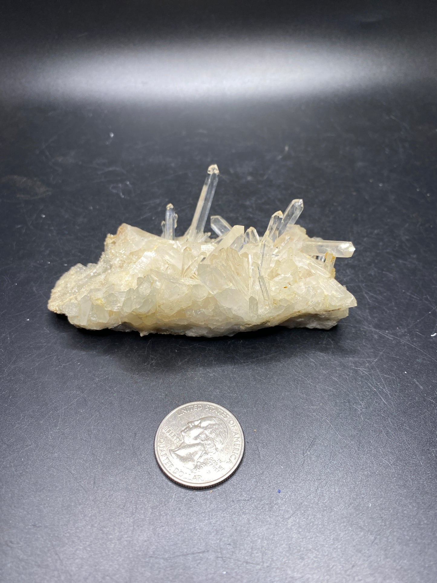 Needle Quartz - Columbia - B