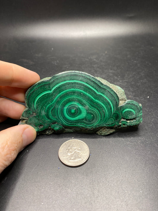 Malachite Slab - Congo