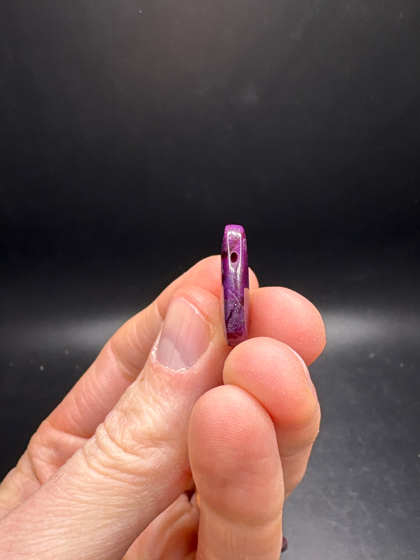 Sugalite Pendant (Pre Drilled) - South Africa