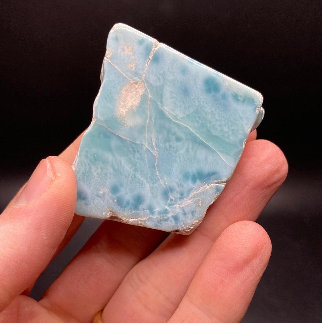 Larimar - Polished Slab AAA Grade - Dominican Republic