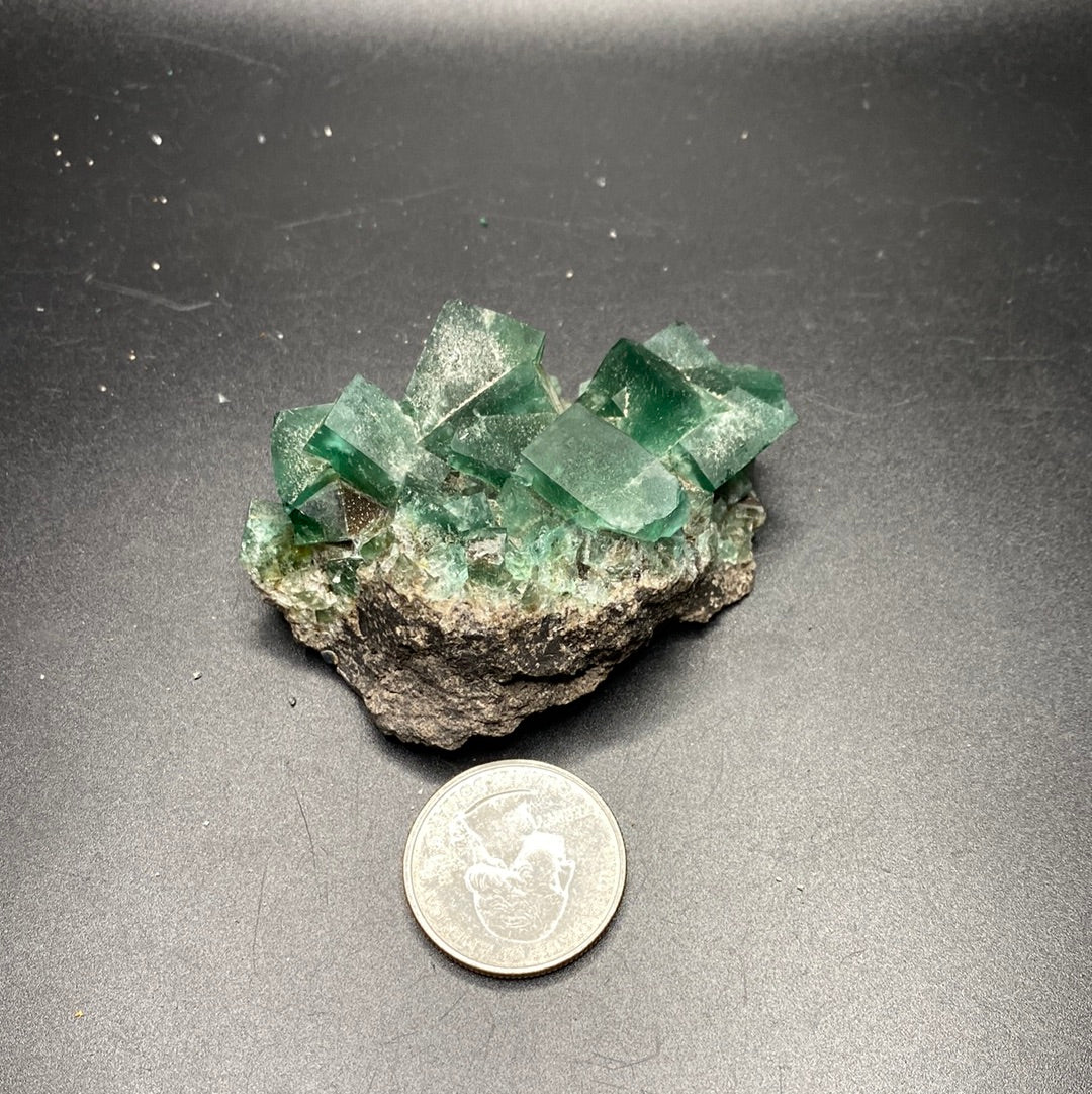 Fluorite - Hidden Forest Pocket - United Kingdom