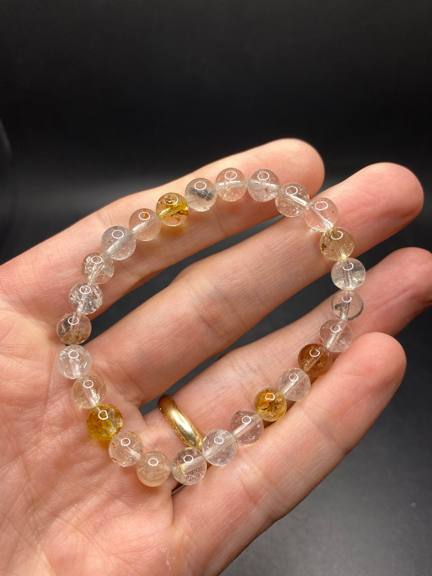 Topaz Bracelet - 7mm