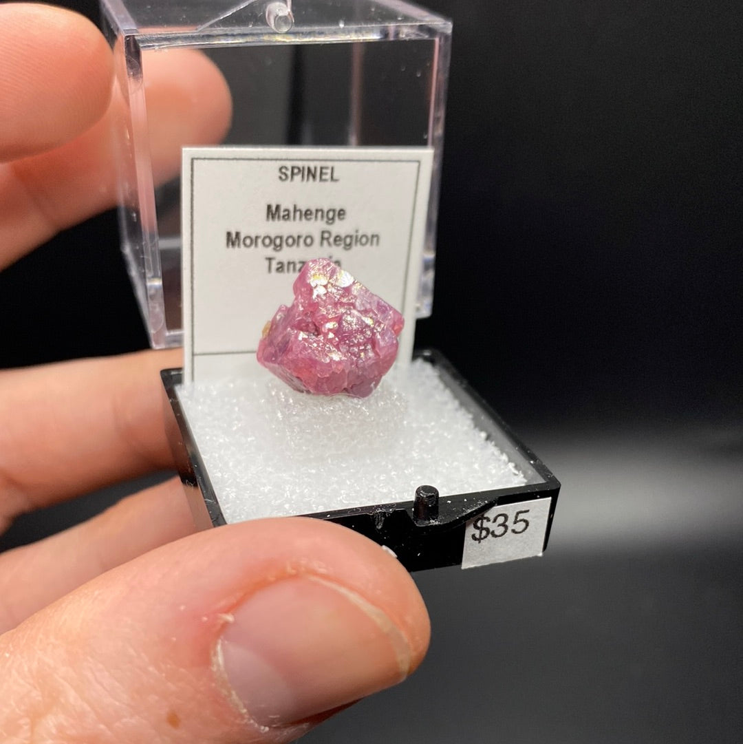 Spinel Thumbnail Specimen - Tanzania