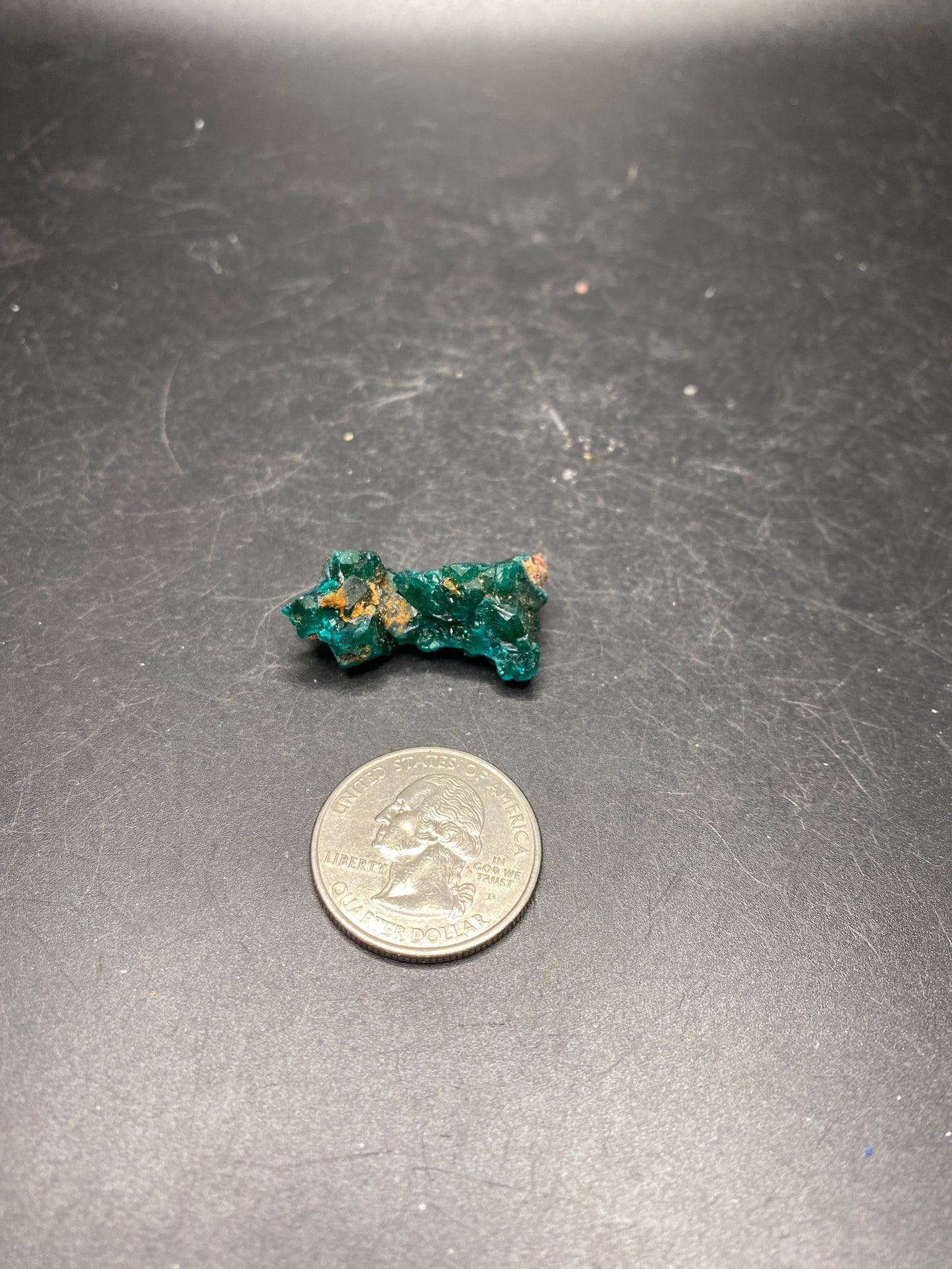 Dioptase - Congo - 8A