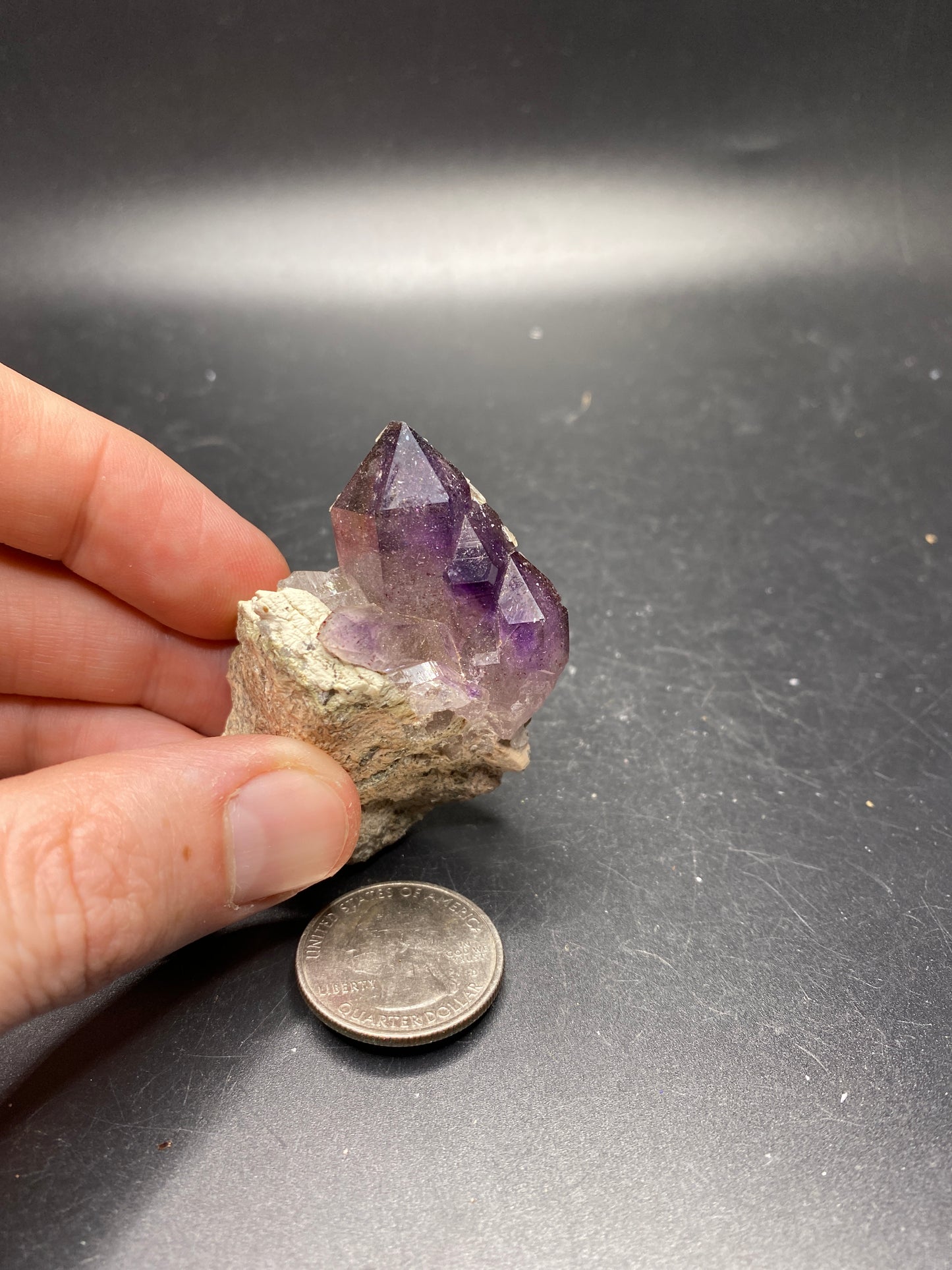 Brandberg Amethyst in Matrix - Namibia