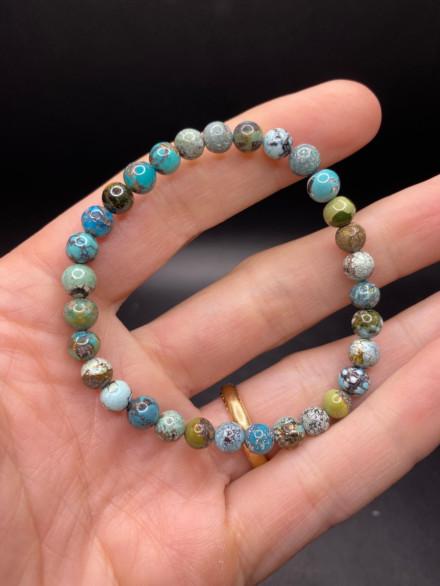 Turquoise Bracelet - 6mm