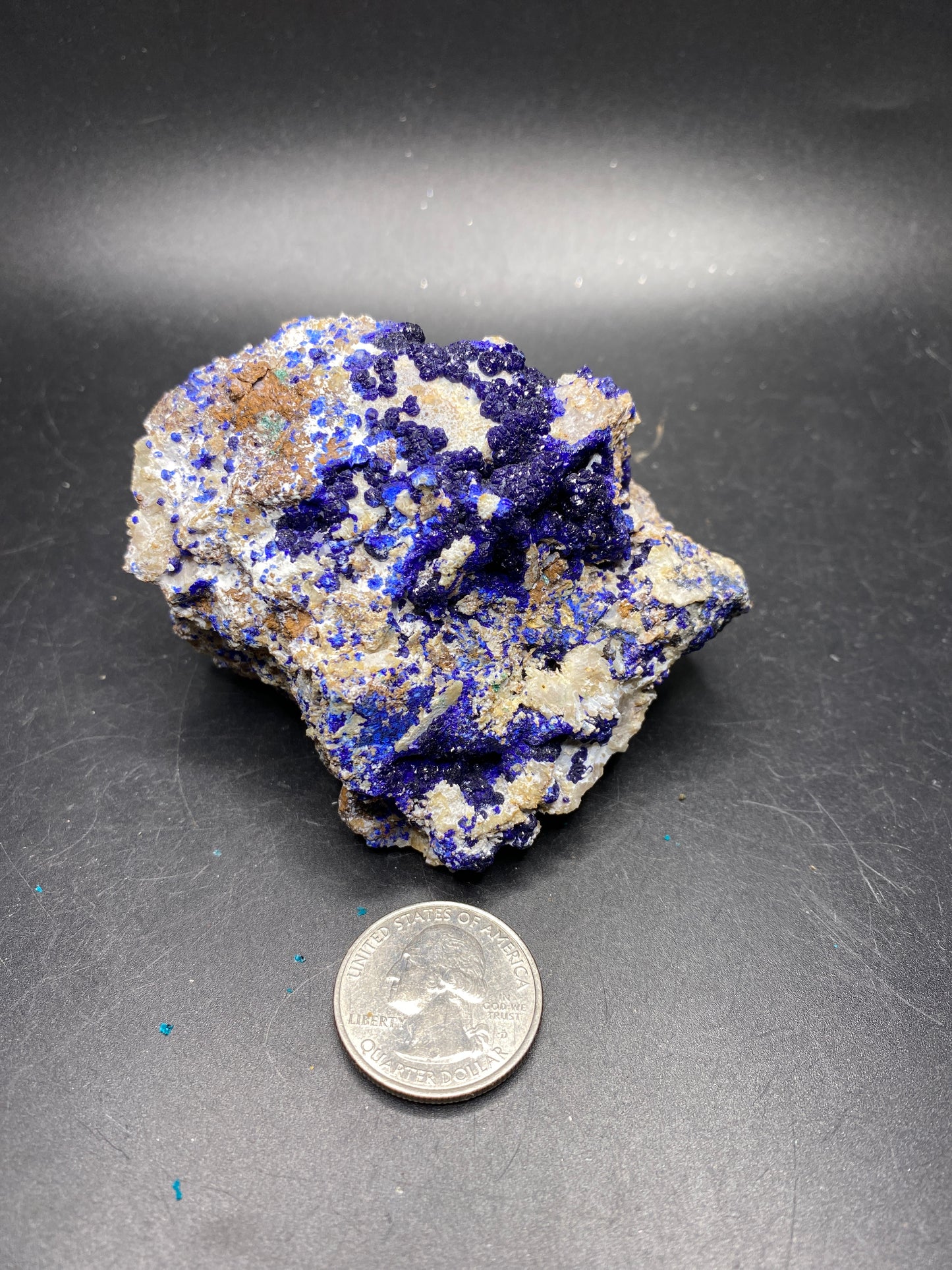 Azurite - Morocco