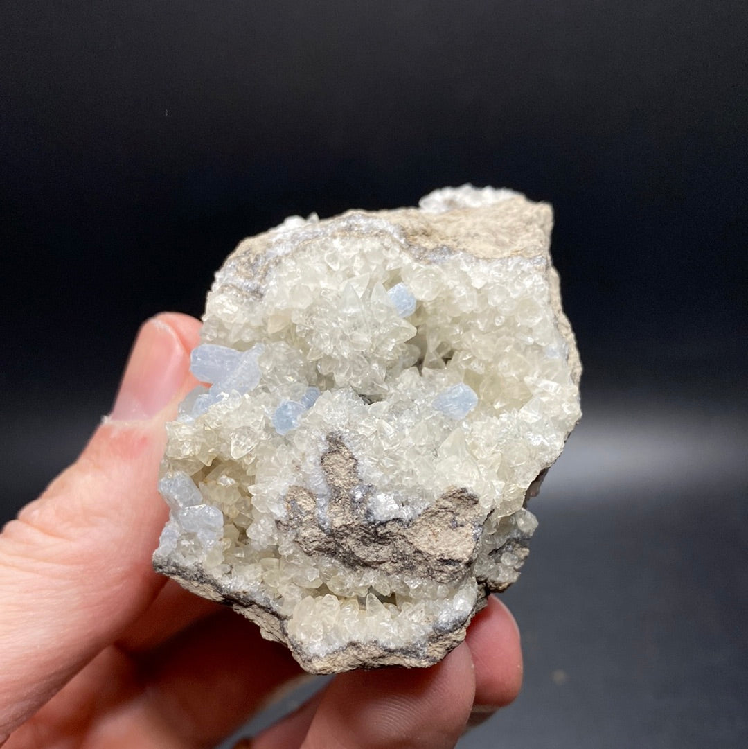 Celestine and Calcite Specimen - New York