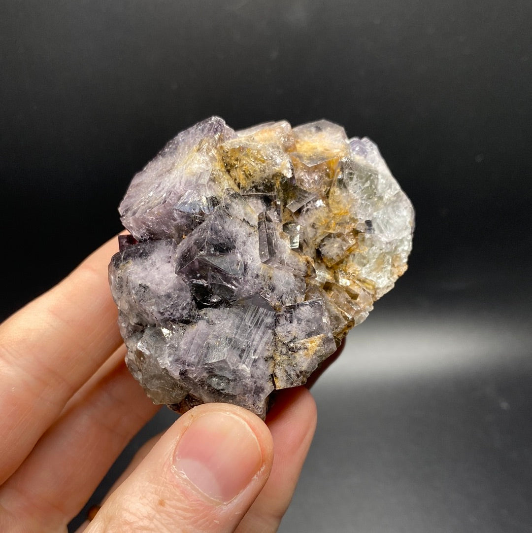 Fluorite - Purple Rain Pocket - United Kingdom