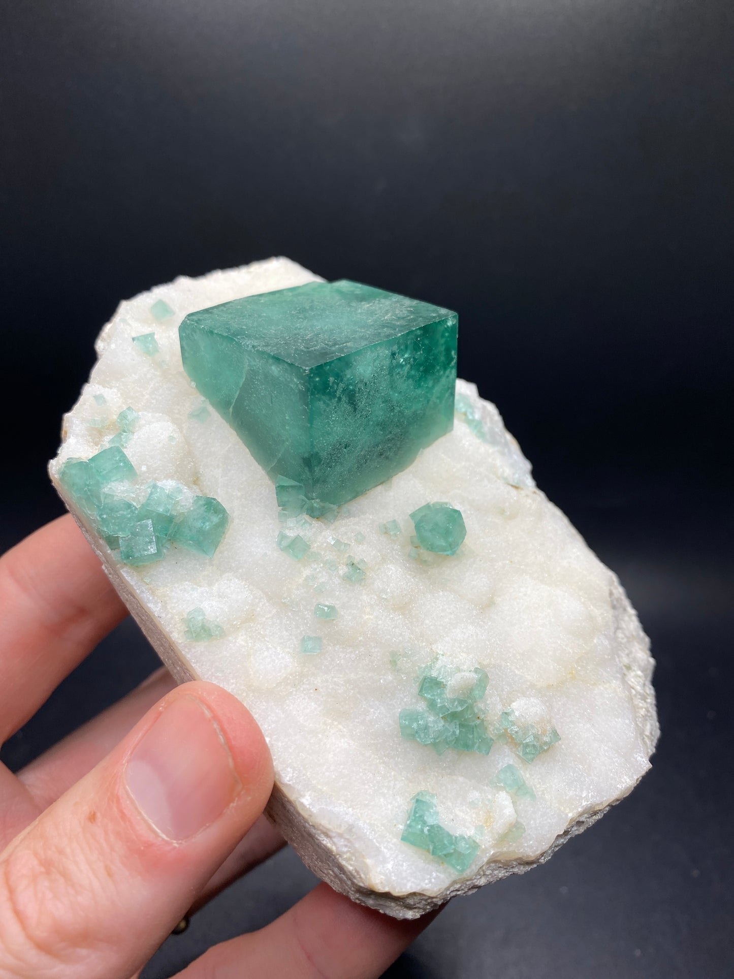 High Grade Fluorite Specimen - Madagascar