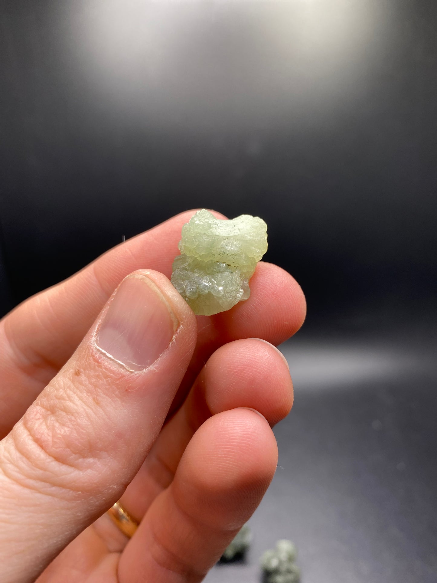 Small Prehnite - Morocco