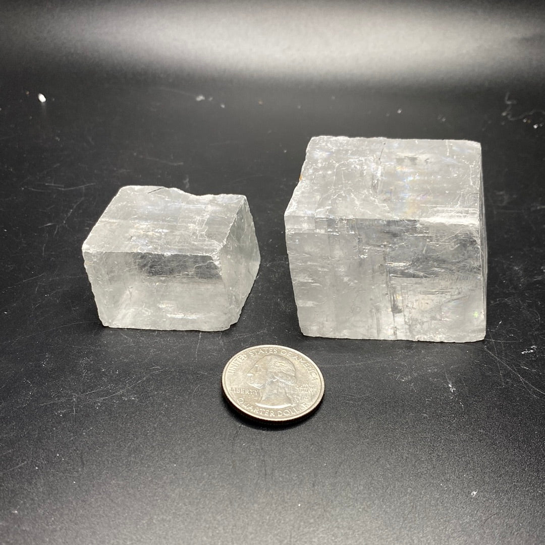 Optical Calcite - Small and Medium