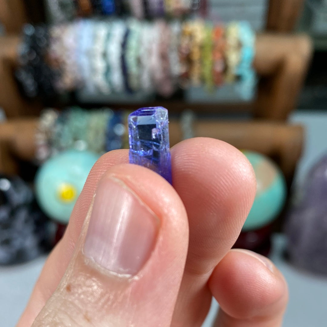 Tanzanite - Terminated 0.7g - Tanzania