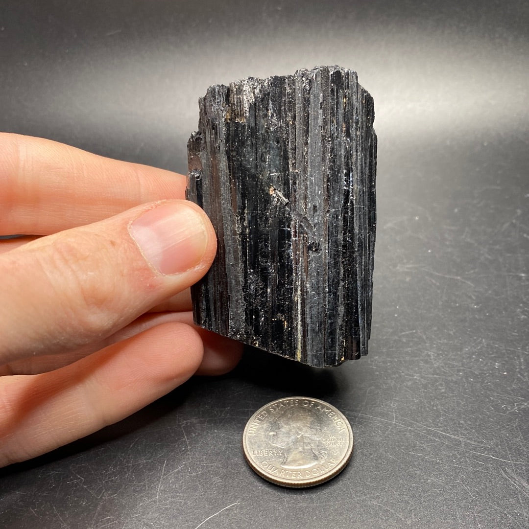 Raw Black Tourmaline - Brazil