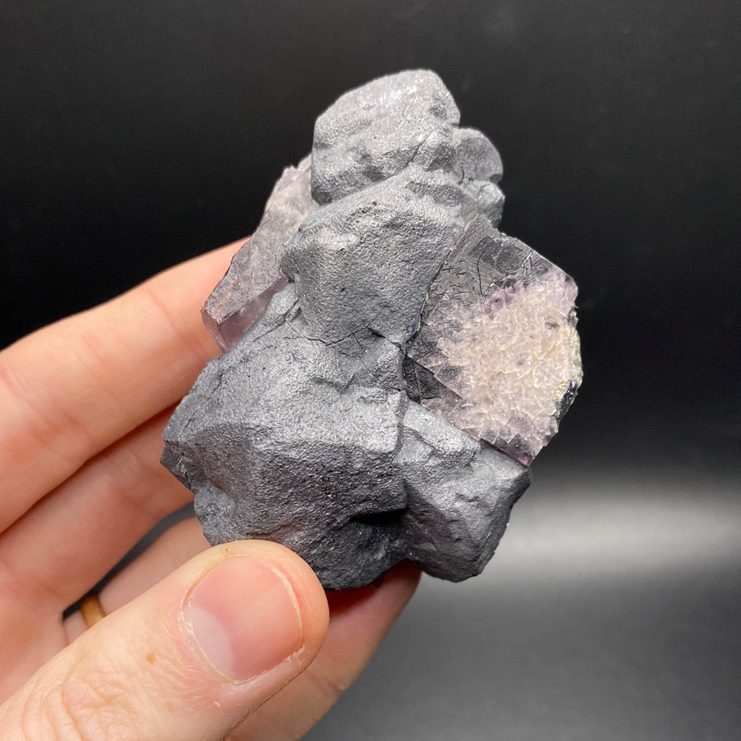 Fluorite - Purple Rain Pocket - United Kingdom