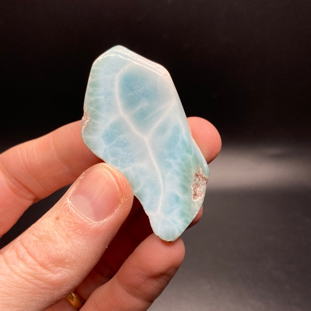 Larimar - Polished Slab AAA Grade - Dominican Republic