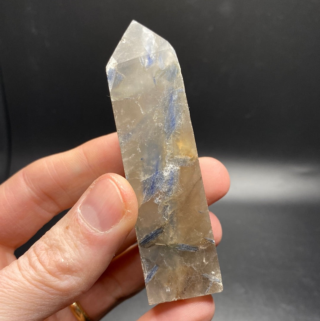 Blue Kyanite Towers (Obelisk) - Brazil - Over $28