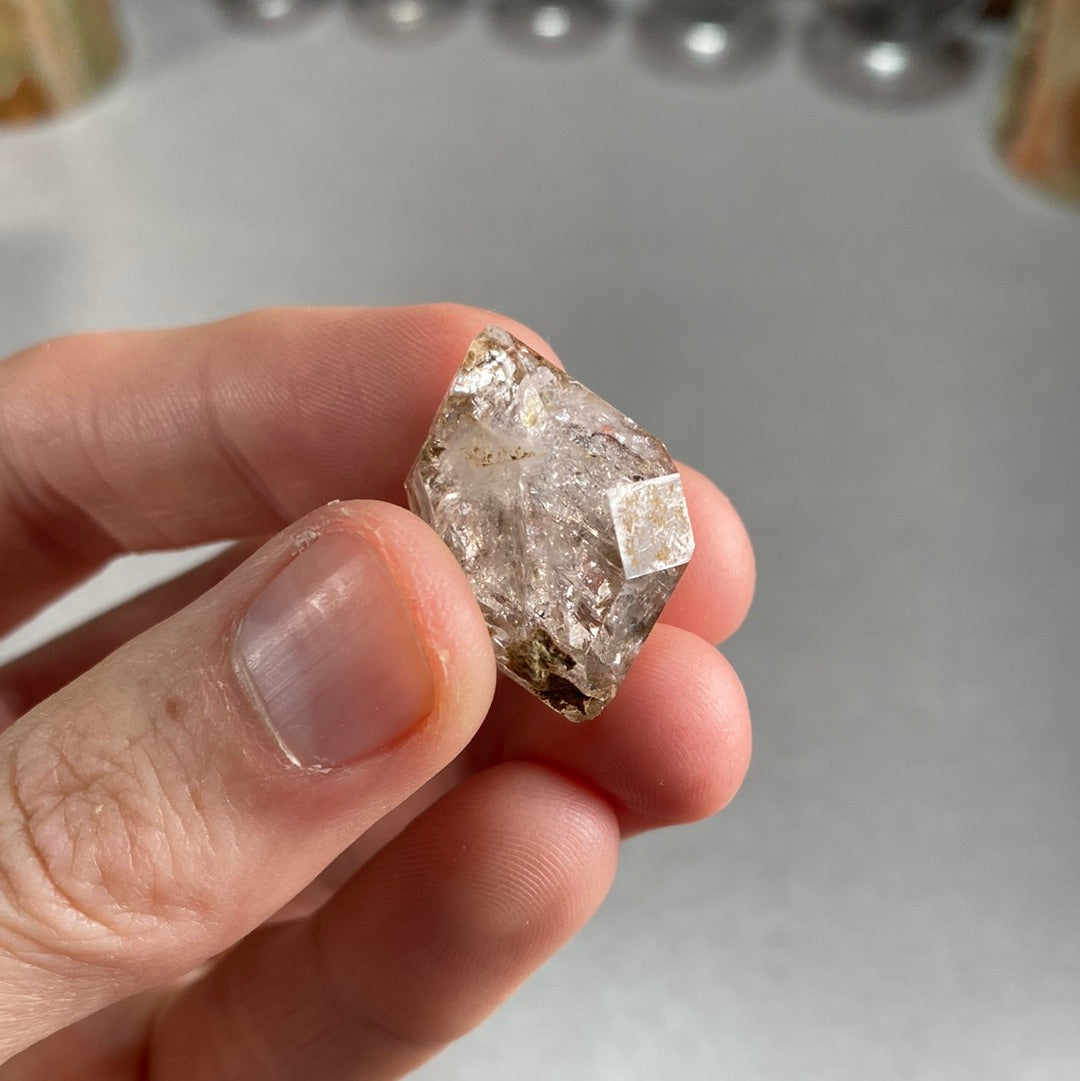 Herkimer Diamond - Partials - Small, Medium Small and Medium