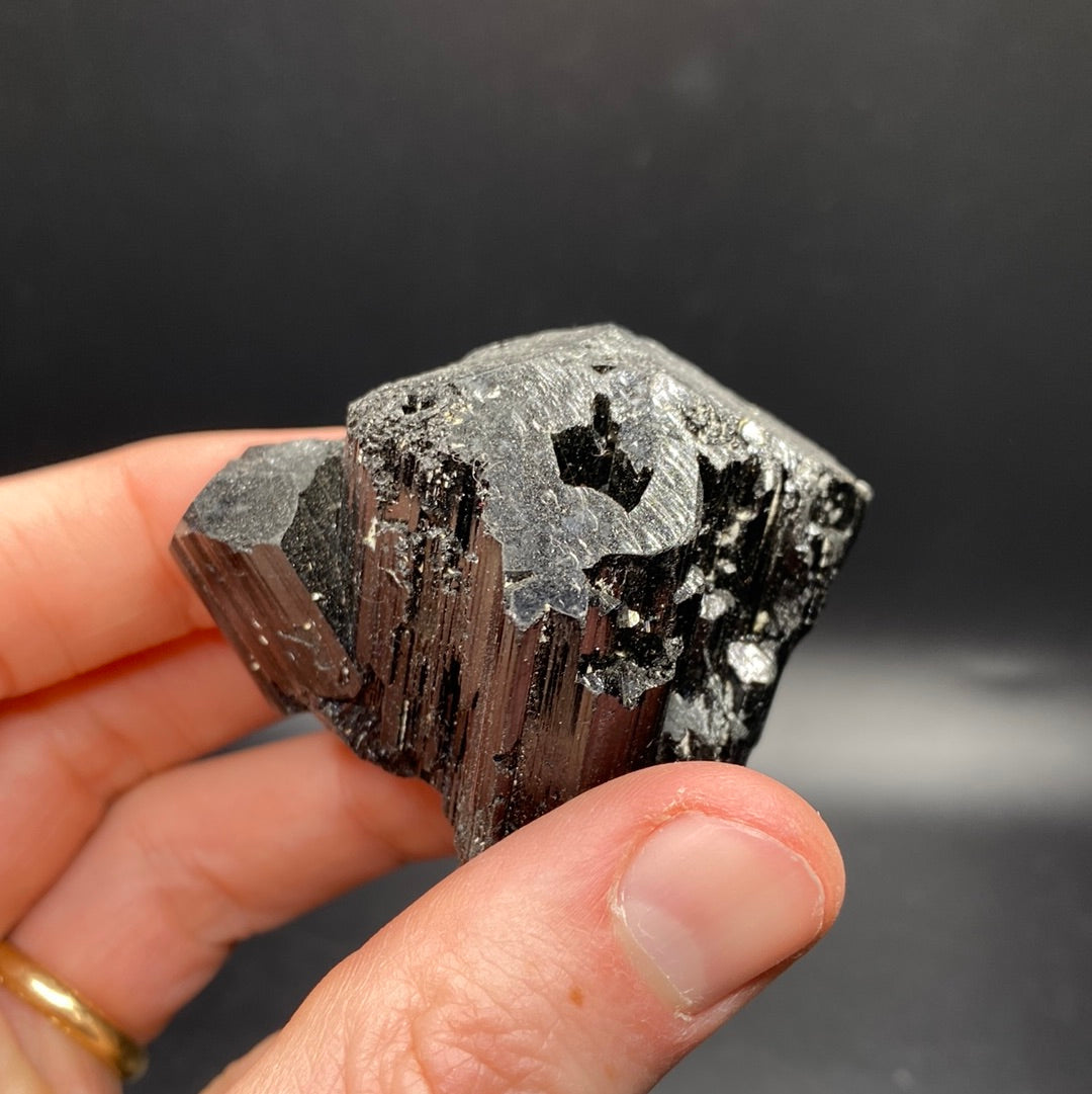 Black Tourmaline - Schorl - Madagascar