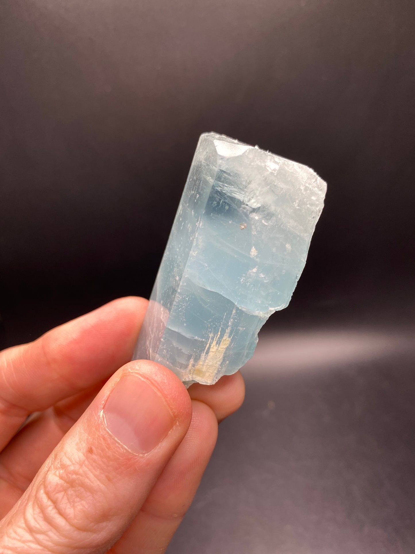 Aquamarine - Partially Terminated - Brazil