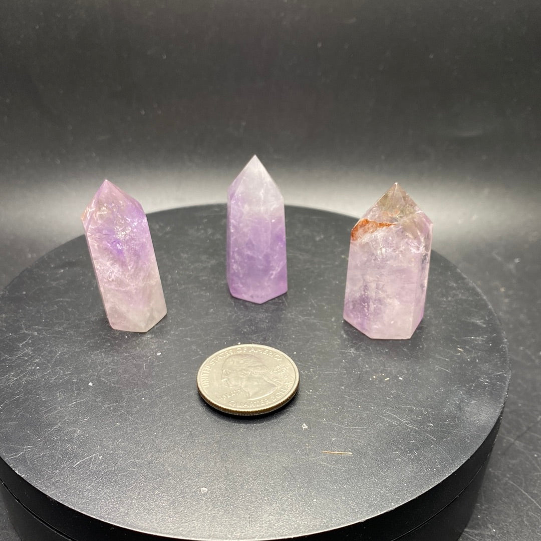 Small High Grade Amethyst Tower