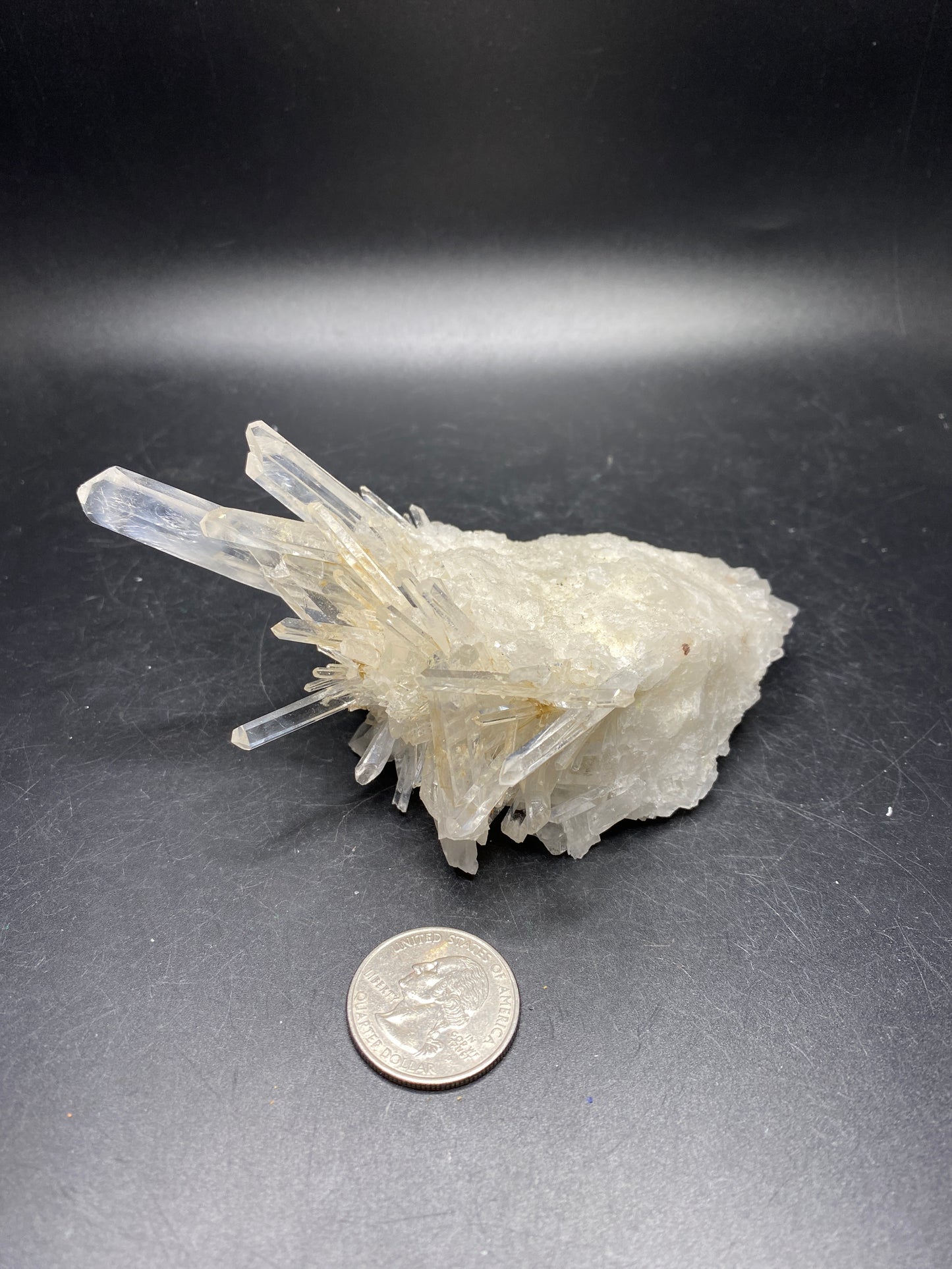 Needle Quartz - Columbia - F