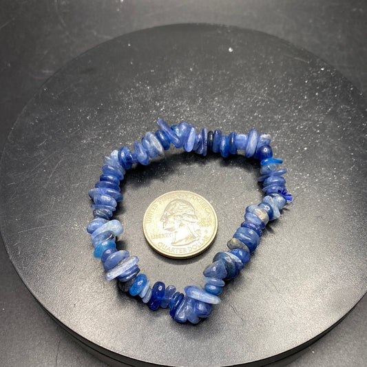 African Blue Kyanite Bracelet