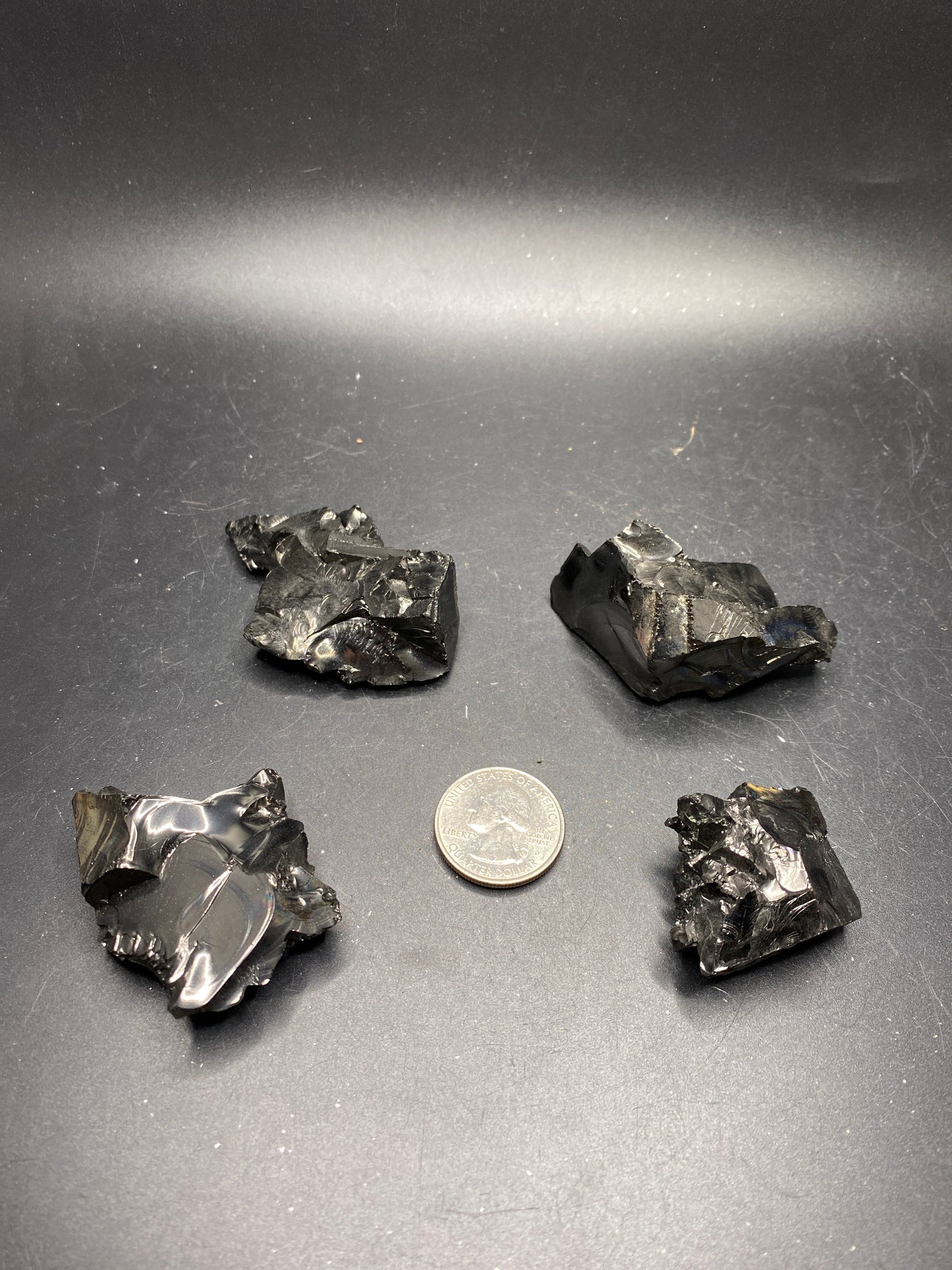 Raw Elite Shungite (Raquerite) - Columbia