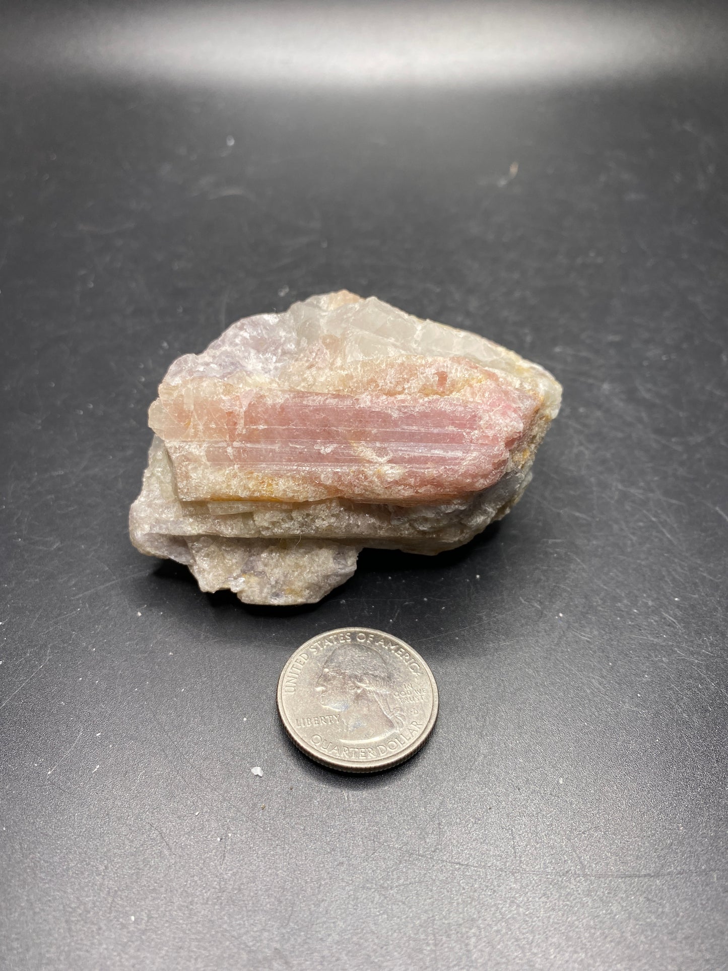 Pink Tourmaline - Medium - Rough - Brazil