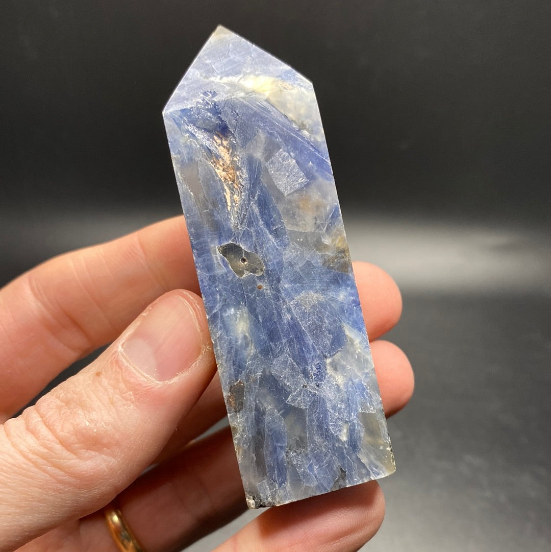 Blue Kyanite Towers (Obelisk) - Brazil - Over $28