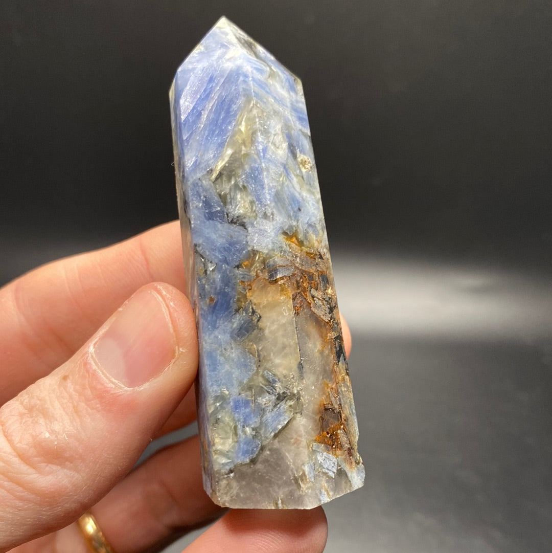 Blue Kyanite Towers - Brazil - Over $20