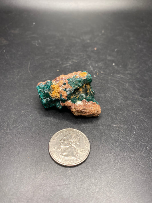 Dioptase - Congo - 27