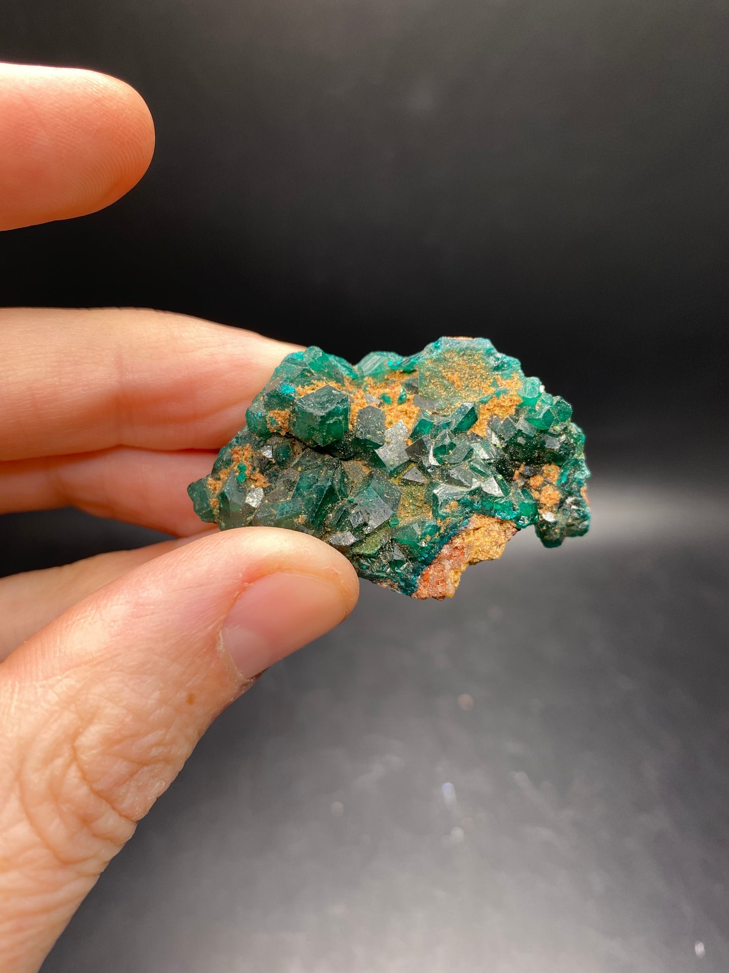 Dioptase - Congo - 24A