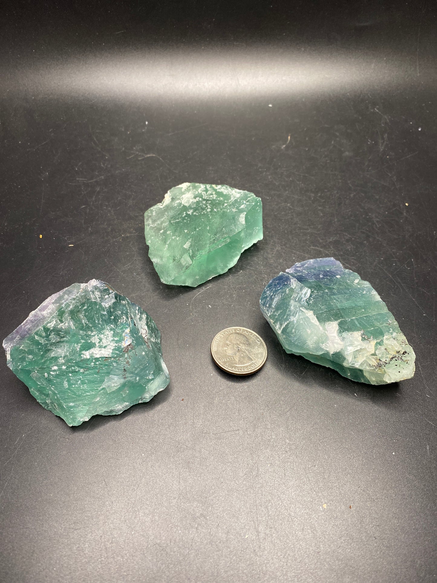 Raw Fluorite Pieces - Mexico