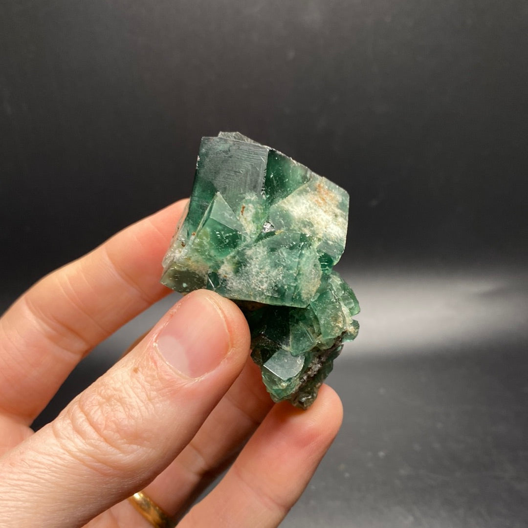 Fluorite - Hidden Forest Pocket - United Kingdom