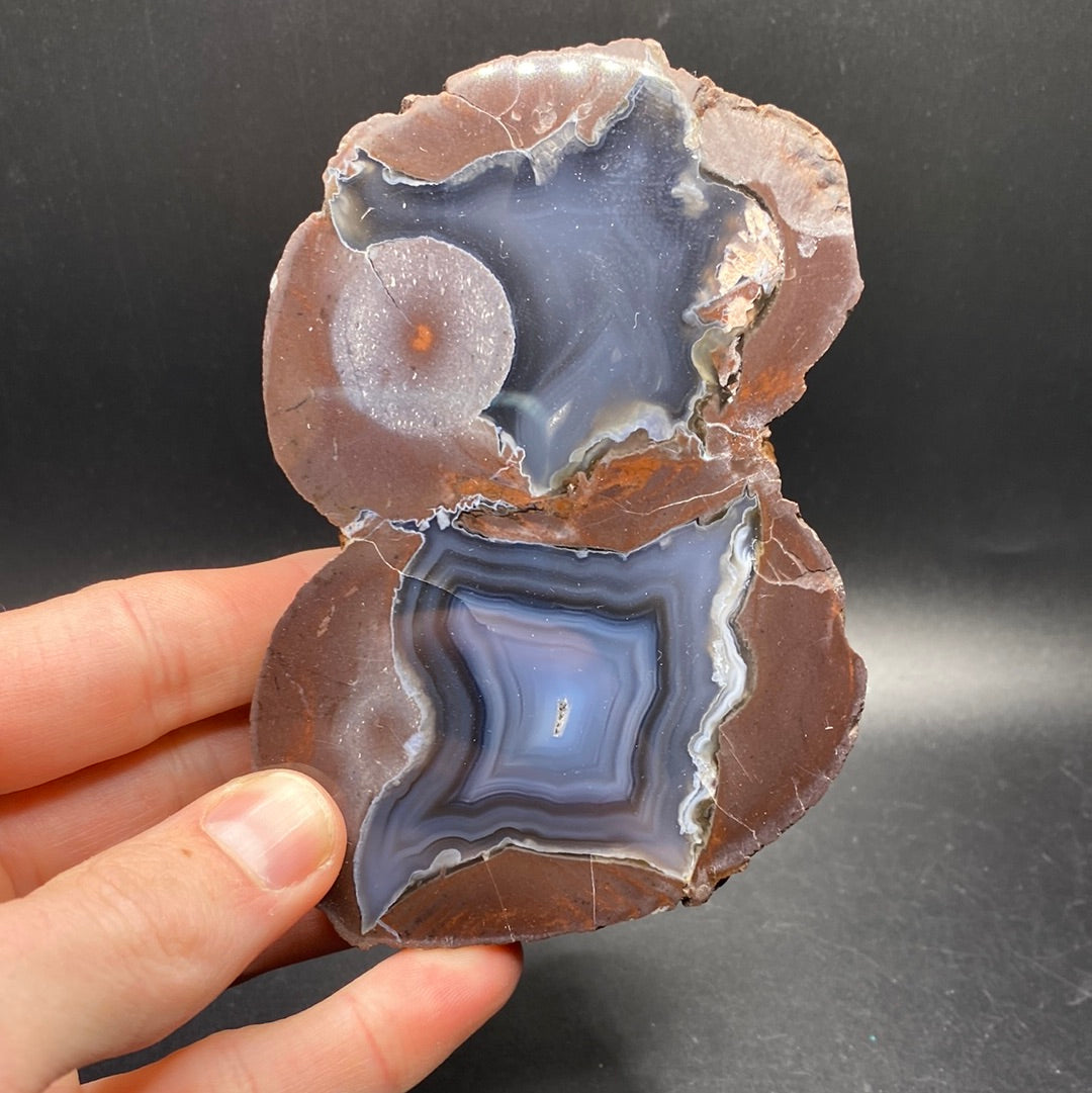 Geode Pair - Mexico