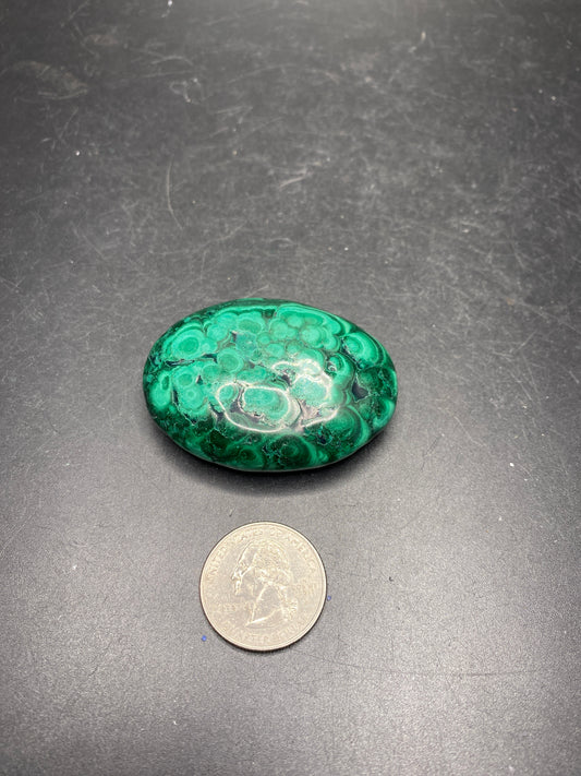 Malachite Palmstone - Congo