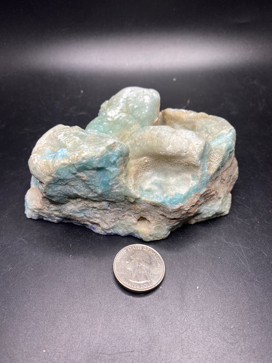 Blue Aragonite - Afghanistan