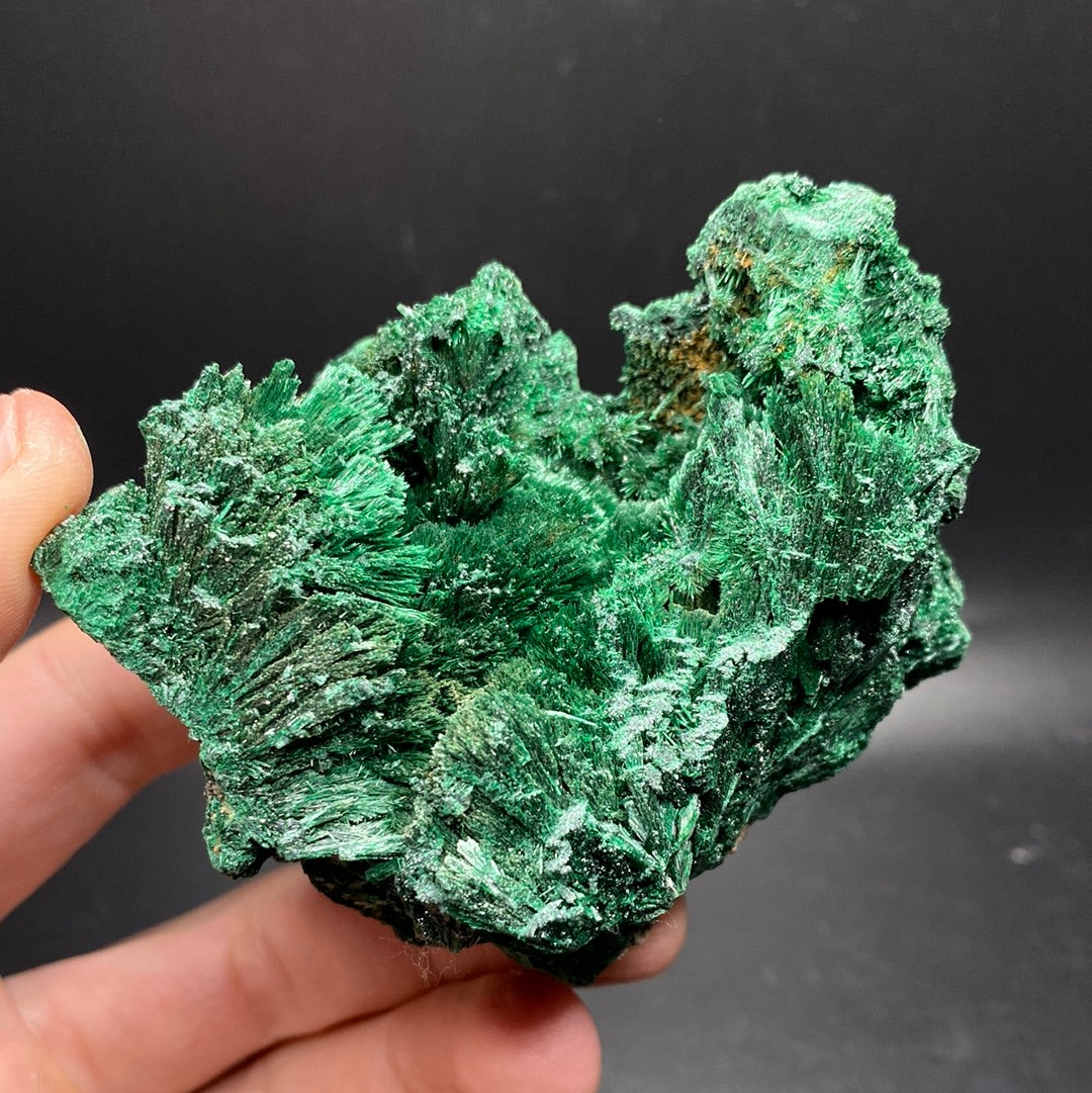 Malachite - High Grade Fibrous - Congo