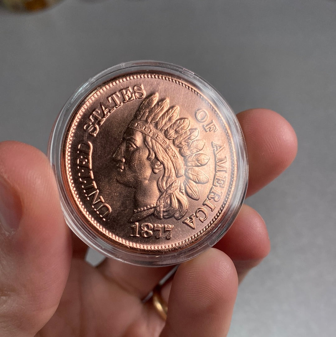 Copper Coin - 1oz .999 Copper - Multiple Designs